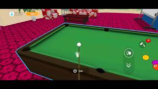 How To Play Billiards On Oasis | TheGoddess461