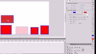 Flash Professional CS4 Basics Tutorial(Transform and Align Panels 10)