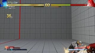 スト5　ルシア　Vスキル1　VT2　画面端コンボ　SF5　LUCIA　COMBO　2022　329