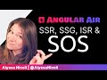 Angular Air with Alyssa Nicoll - SSR, SSG, ISR, & SOS