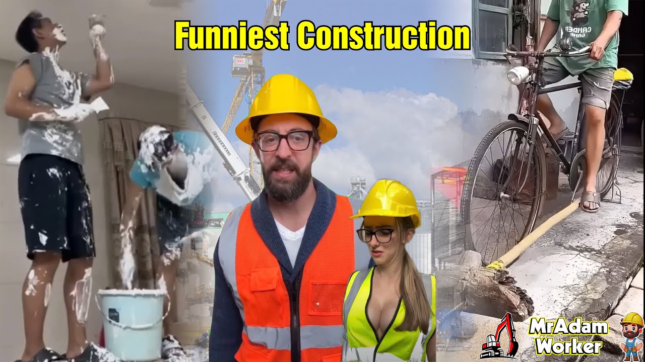 61 Funniest Situations Of Construction Workers Adamrose Construction