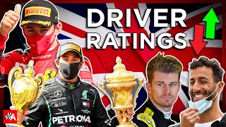 Rating Every F1 Driver from the 2020 British GP