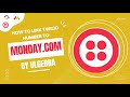 How to link Twilio numbers with Monday.com integration by Ulgebra.