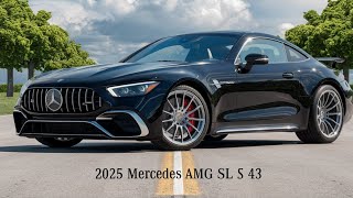 2025 Mercedes-AMG SL 43: The Ultimate Luxury Roadster Redefined