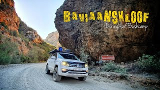 Driving the Baviaanskloof and camping at Doringkloof Bushcamp | South Africa | Part 1/3