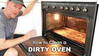 Oven Cleaning Tips | Heavy Duty