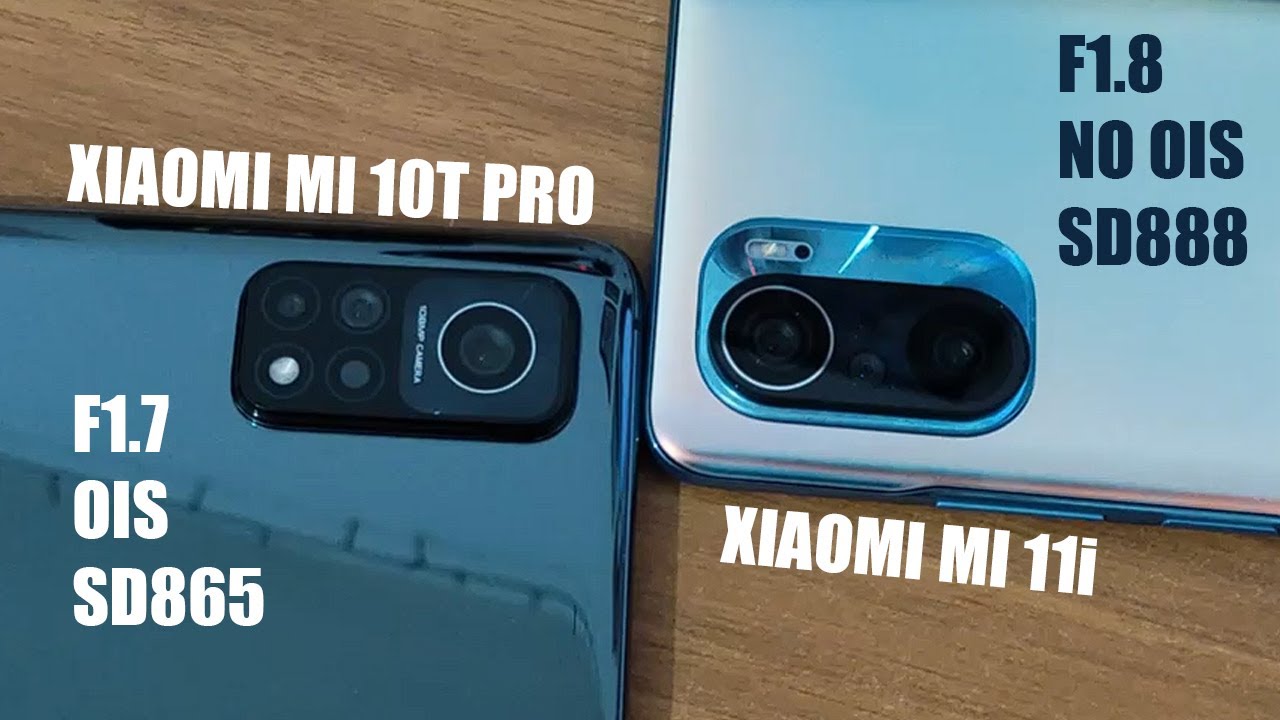 Does OIS Matter? Xiaomi Mi 10T PRO Vs Mi 11i - YouTube