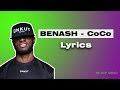 Benash - Coco (lyrics)
