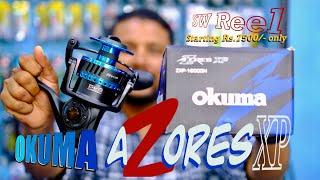 OKUMA aZores XP saltwater spinning reel 🎣 best budget friendly saltwaterwater fishing reel in Indian