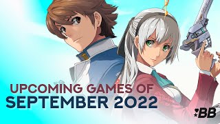 Upcoming Games of September 2022 | Backlog Battle