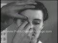 Contact Lenses Invention Newsreel PublicDomainFootage.com