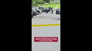 Suspicious death under investigation in Anderson