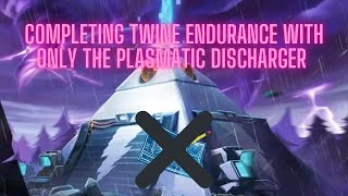 Completing Twine Endurance with ONLY the Plasmatic Discharger