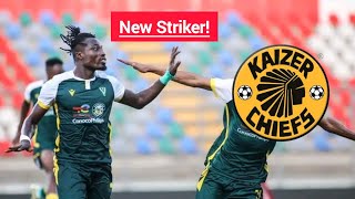 Breaking News 🔴 Kaizer Chiefs signs a new Striker to replace Chivaviro ✍️