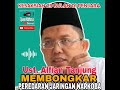 Alfian Tanjung bongkar jaringan peredaran NARKOBA besar‼️Bangsa Indonesia dirusak luar dalam 🔴