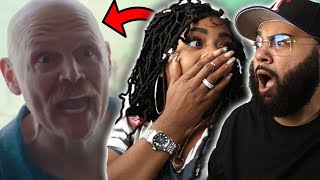 Bill Burr - HILARIOUS PLANE STORY - MADE BILL RAGE!!! -  BLACK COUPLE REACTS