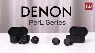 รีวิว Denon PerL Pro \u0026 PerL หูฟังที่ปรับจูนเสียงให้เข้ากับหูของแต่ละคนได้