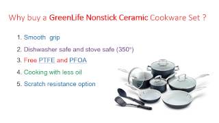 GreenLife Nonstick Ceramic Cookware | Greenlife cookware