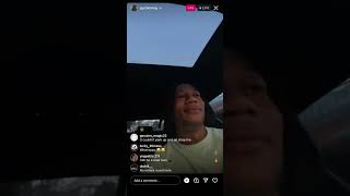 Digga D Instagram live 13/6/23