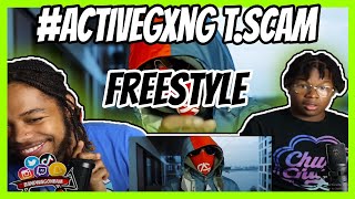 #ActiveGxng T.Scam - Freestyle (Music Video) | @MixtapeMadness