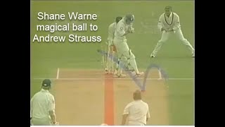 Shane Warne to Andrew Strauss | England vs Australia 2005 Ashes Test