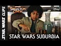 Life in Star Wars Suburbia (Skeleton Crew) | Star Wars Clips