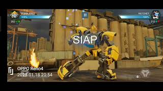 Transformers : Forged to Fight Bumblebee vs Ratchet part 2@inspekturrahasia