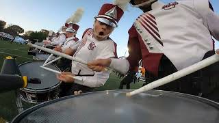 UMass Drumline 2024 Snare Cam (Shaan Thakker)