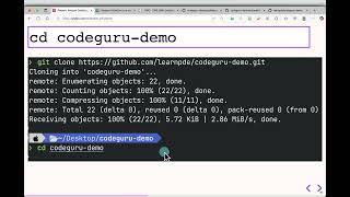 Amazon CodeGuru - Hands On Demo