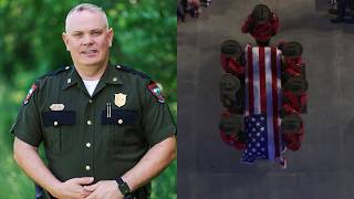 FULL SERVICE: Celebration of life for Joshua Tibbetts, Maine warden killed in plane crash