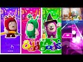 oddbods mega mix oddbods fuse 🆚 oddbods slick 🆚 oddbods pogo 🆚 oddbods zee. 🎶 who is best