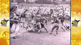 #WVU125: 1924 Old Mountaineer Field Dedication