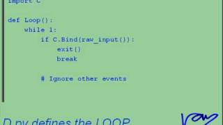 Lesson 3 - Interactive Programming