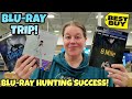 BLU-RAY HUNTING SUCCESS!!! Criterions! 4K Slipcovers! Meeting Subscribers and Unboxing from Tony!