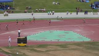 H30　千葉県中学総体　女子4x100mR　予選1組