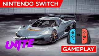 Asphalt Legends Unite - Nintendo Switch Gameplay