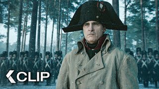 The Battle of Austerlitz Scene - Napoleon (2023)