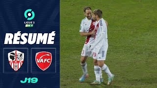 AC AJACCIO - VALENCIENNES FC (2 - 1) - Résumé - (ACA - VAFC) / 2023-2024