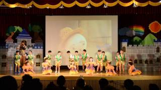 華頓幼兒園2016第十二屆畢業晚會～Mickey class稻草人