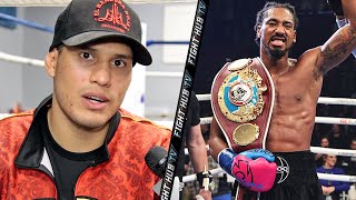 DAVID BENAVIDEZ CLEARS UP ANDRADE OVER PRICED CLAIMS; SAYS AGREEMENT WILL BE MADE & WANTS FIGHT