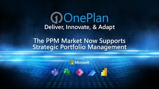 The PPM Market Now Supports Strategic Portfolio Management