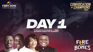 CONVOCATION OF CHAMPIONS 8TH DEC 2024 DAY 1