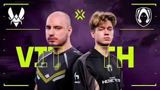 VITALITY vs TEAM HERETICS // VCT EMEA 2025 Kickoff