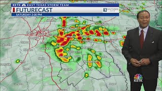 Friday Night Forecast 10 PM 5-15-2020