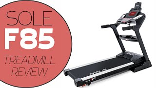 Sole F85 Treadmill Review: What You Should Consider Before Buying (Our Honest Insights)