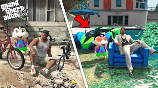 Franklin And Shinchan Finally Change Their Worst Life To Best Life In GTA 5!