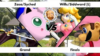 Zasa/Syched (Puff/Marth) vs Wills/Siddward (Peach/Luigi) - Grand Finals - swaggerbeebumbler birthday