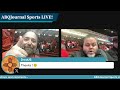 abqjournal sports live • pregame show nmsu aggies vs. unm lobos in the pit