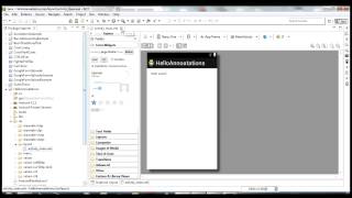 Android Programming Tutorial - How to set up an app using Android Annotations