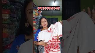 Assamese Traditional Gamusa Design Shirt and frock collection 2025 | Gamusa shirt